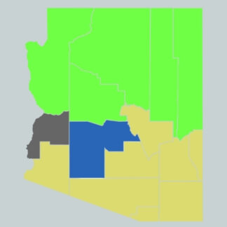 Northern Arizona Solar Permits - Monthly*