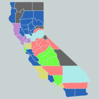 Central Coast All Permits - Monthly*
