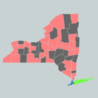 New York Commercial Permits - Monthly*